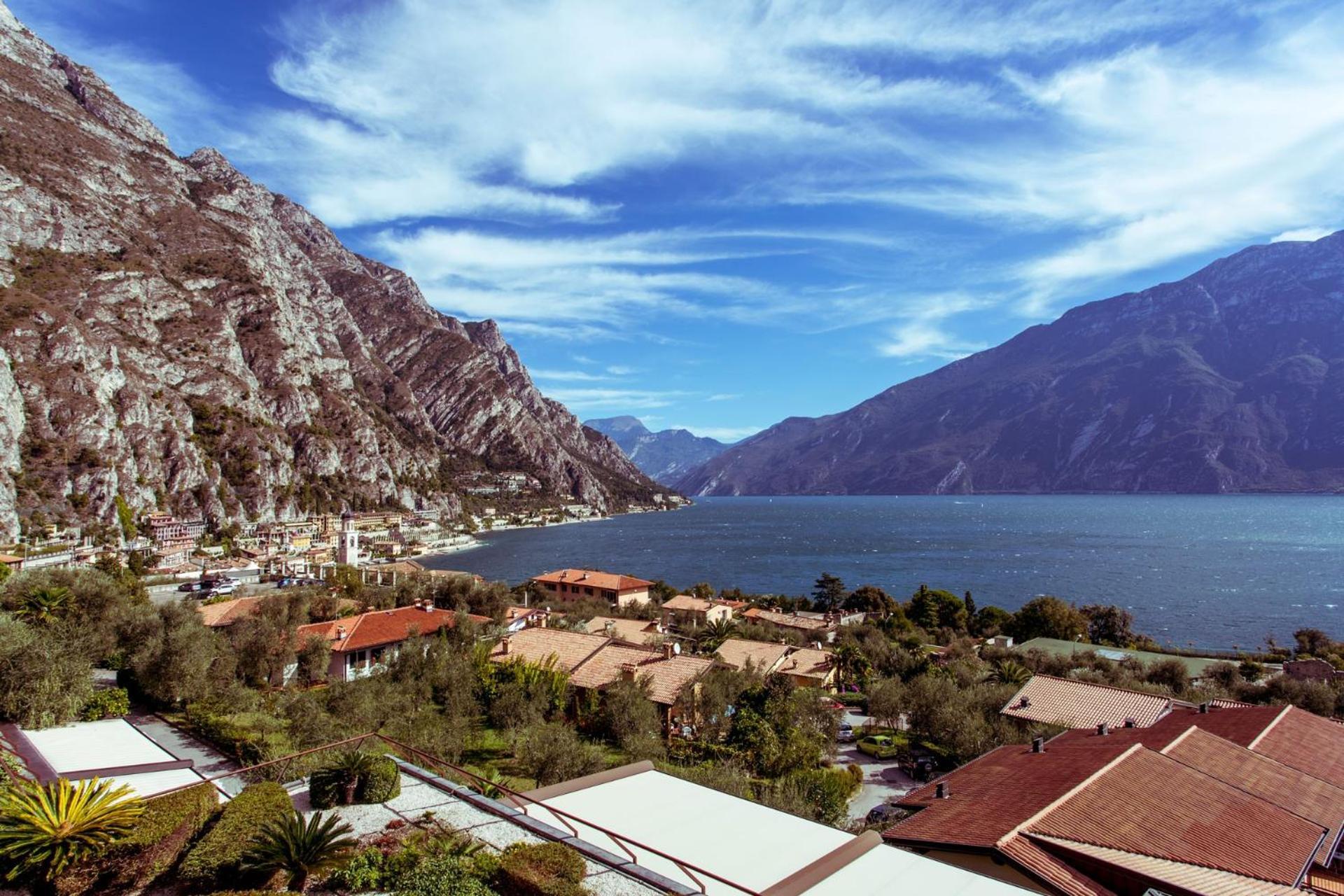 Hotel Ilma Limone sul Garda Esterno foto