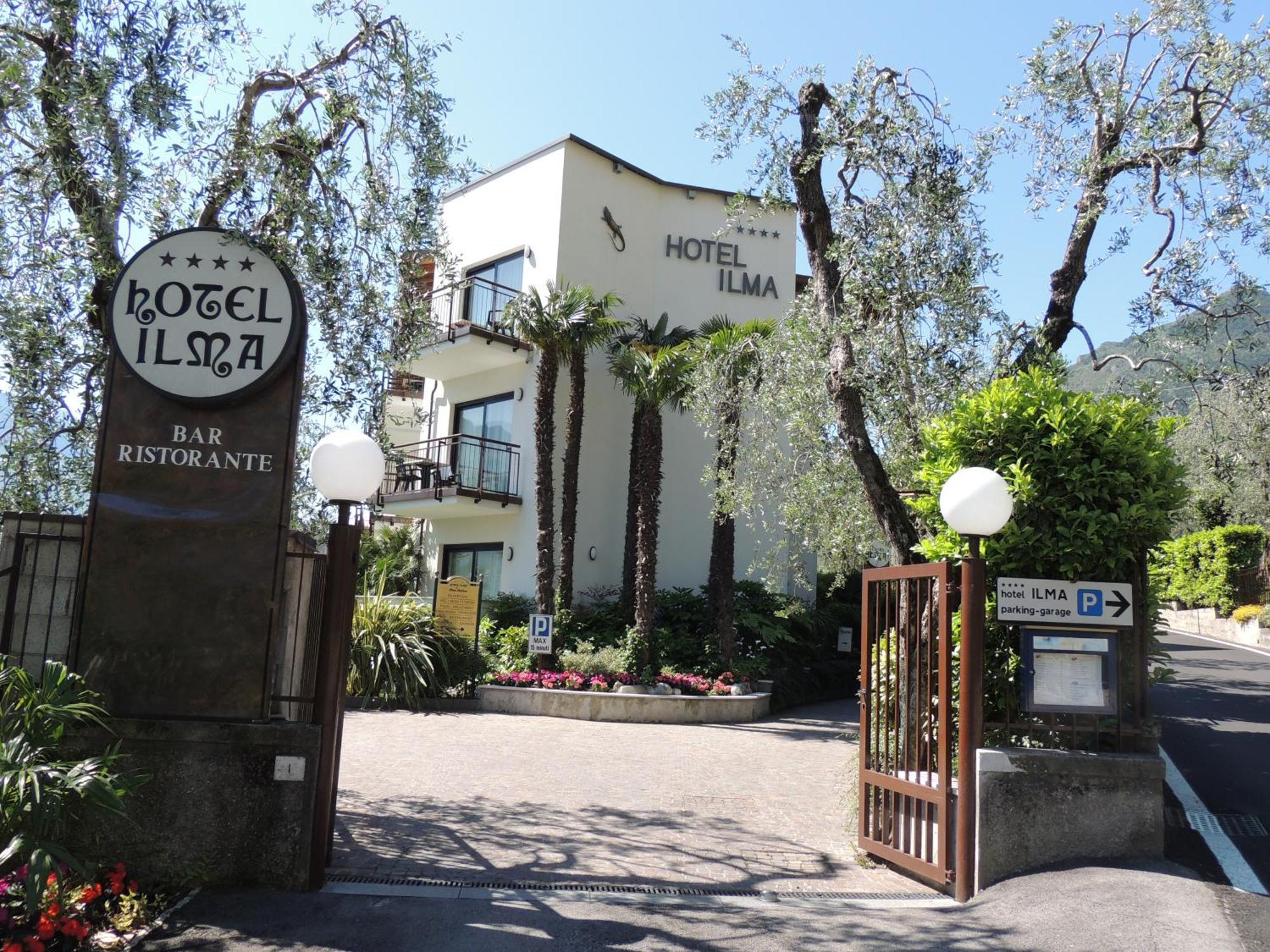 Hotel Ilma Limone sul Garda Esterno foto