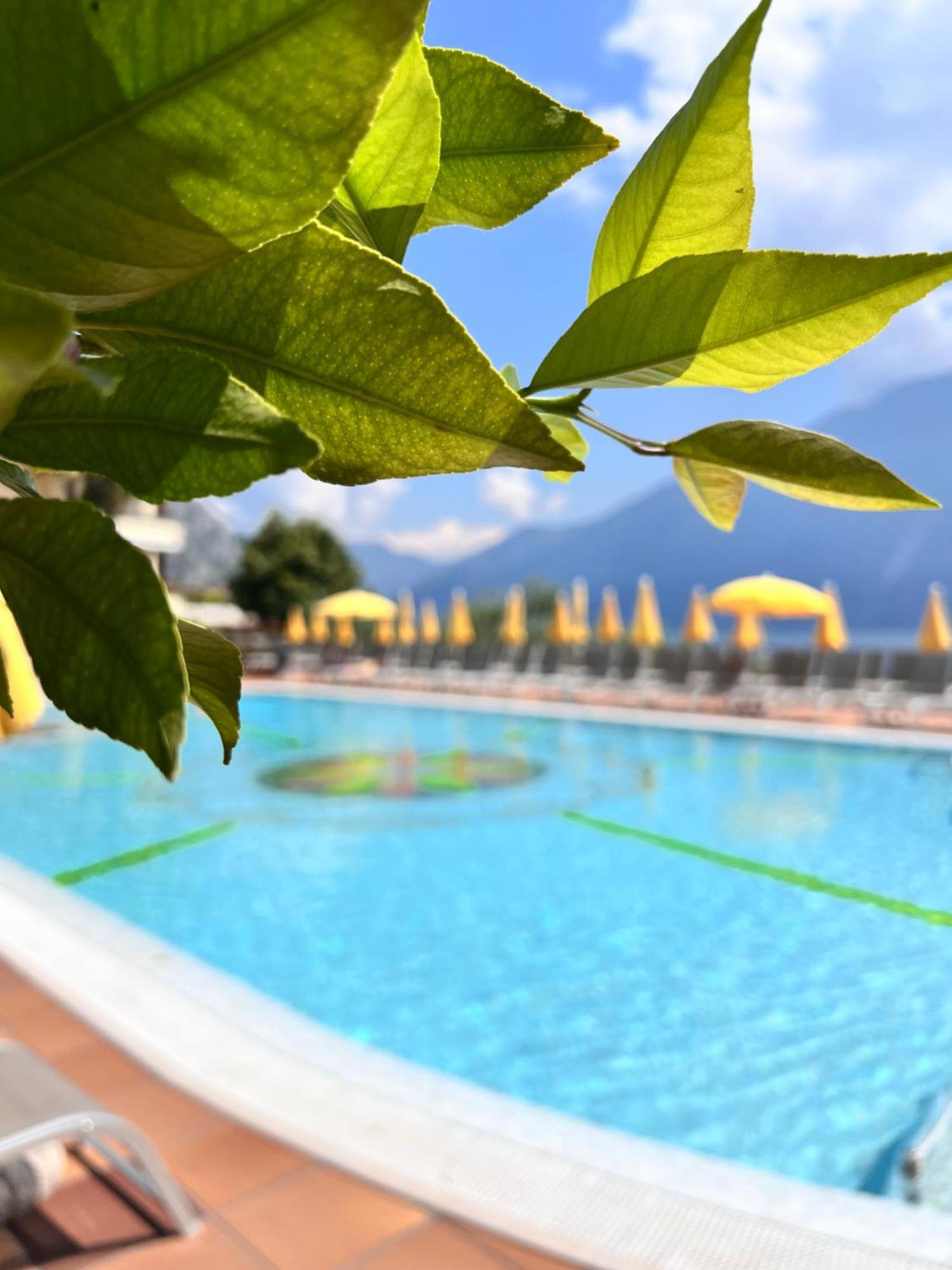 Hotel Ilma Limone sul Garda Esterno foto