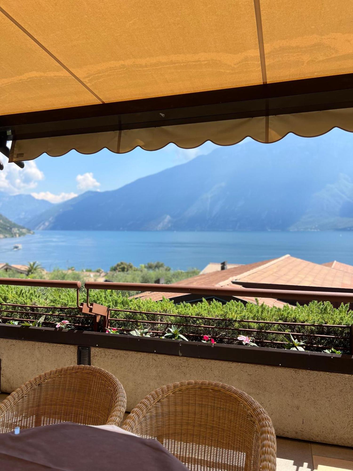 Hotel Ilma Limone sul Garda Esterno foto