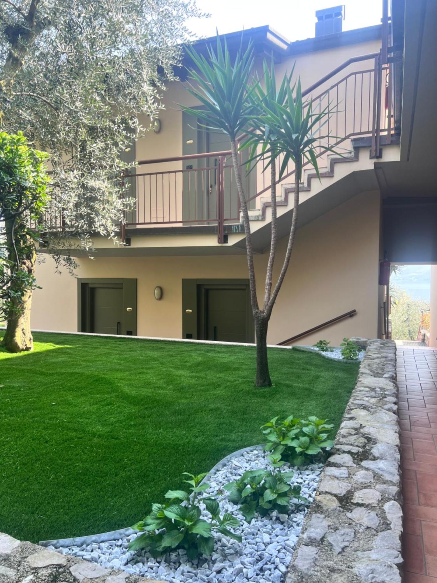 Hotel Ilma Limone sul Garda Esterno foto