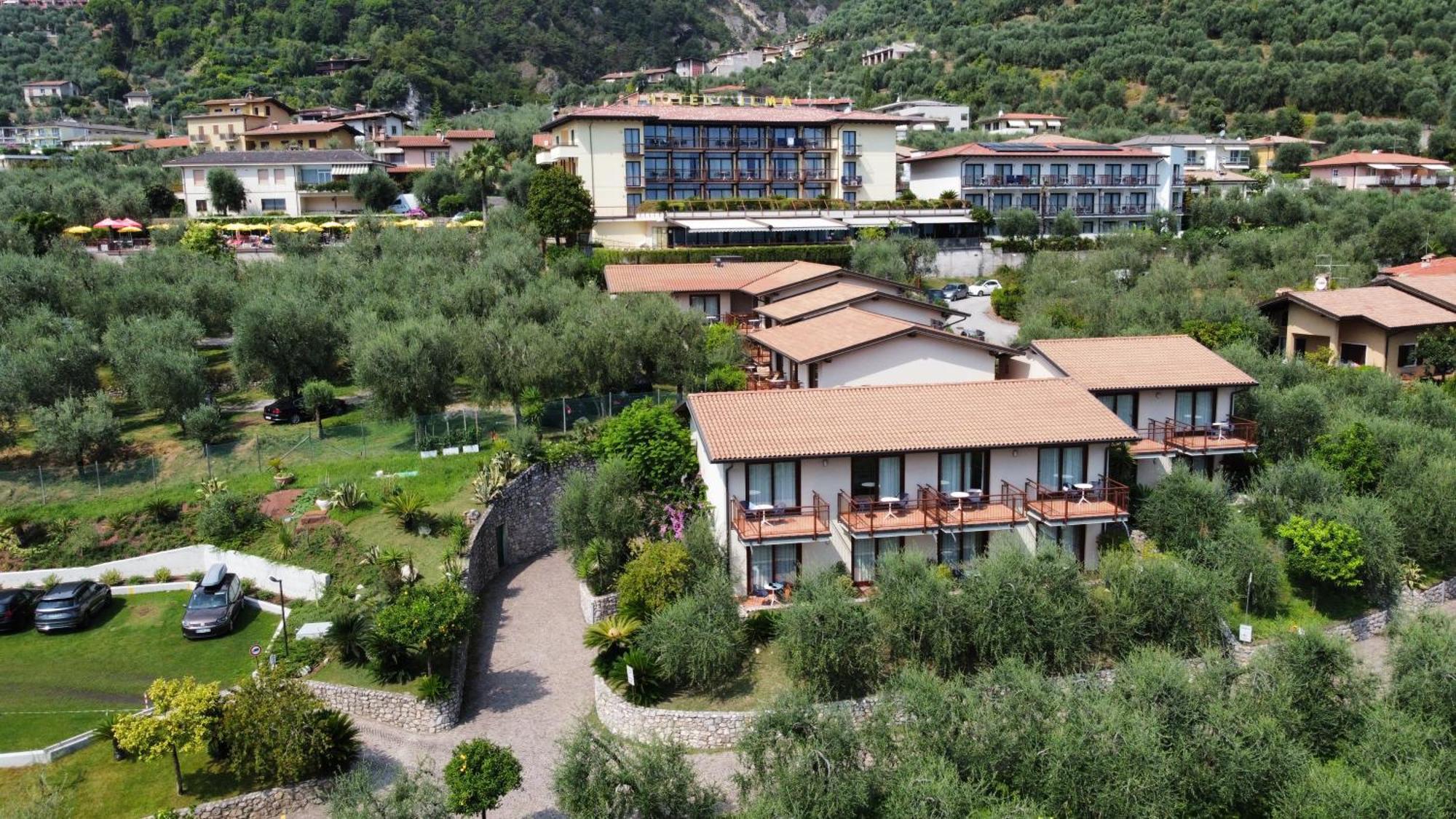 Hotel Ilma Limone sul Garda Esterno foto