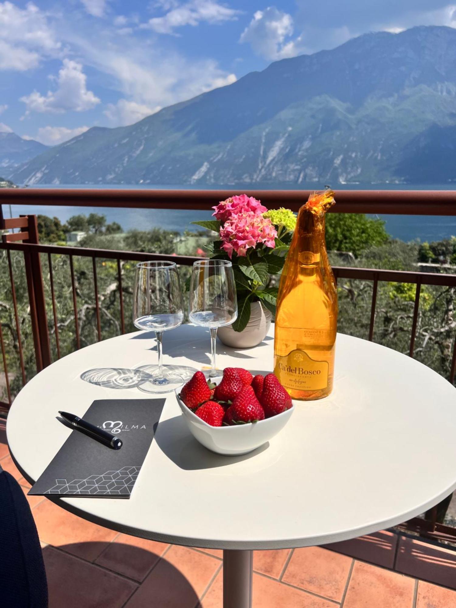 Hotel Ilma Limone sul Garda Esterno foto