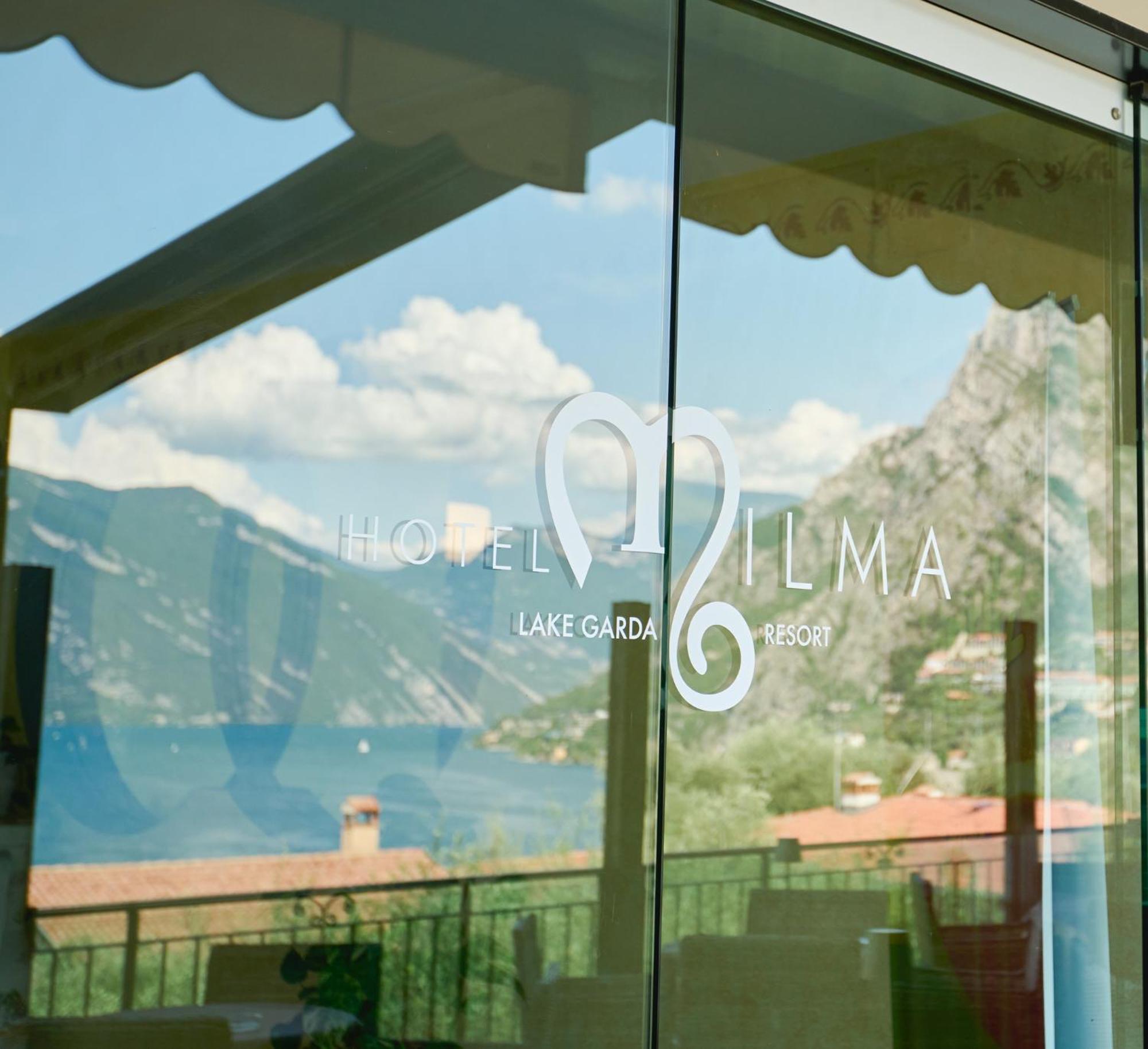 Hotel Ilma Limone sul Garda Esterno foto